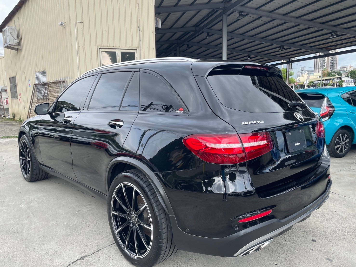 GLC43 AMG 全景 環景 23P 香氛套件 大滿配  第3張相片
