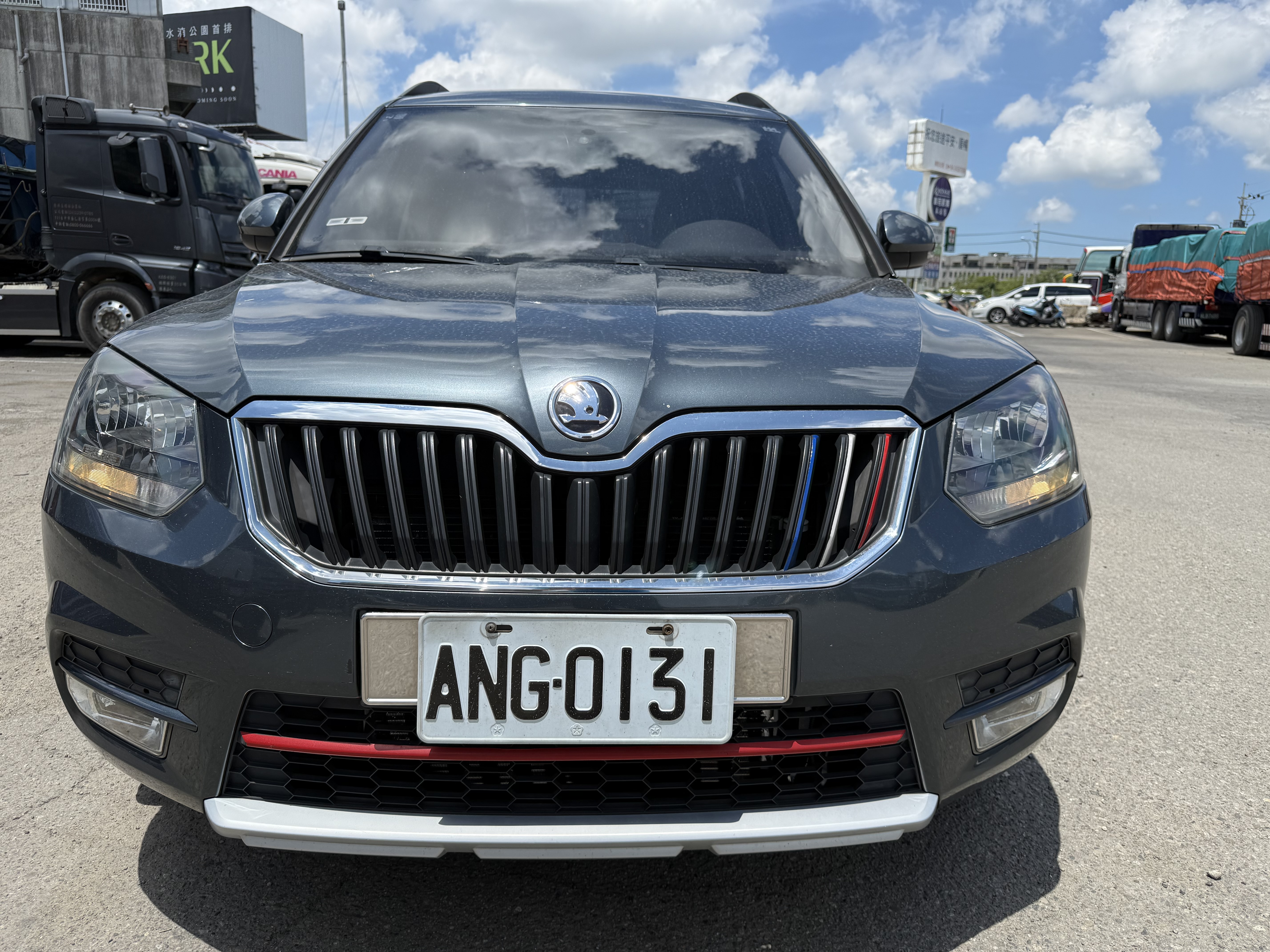 2015年Skoda Yeti 1.2 TSI Active  第1張相片