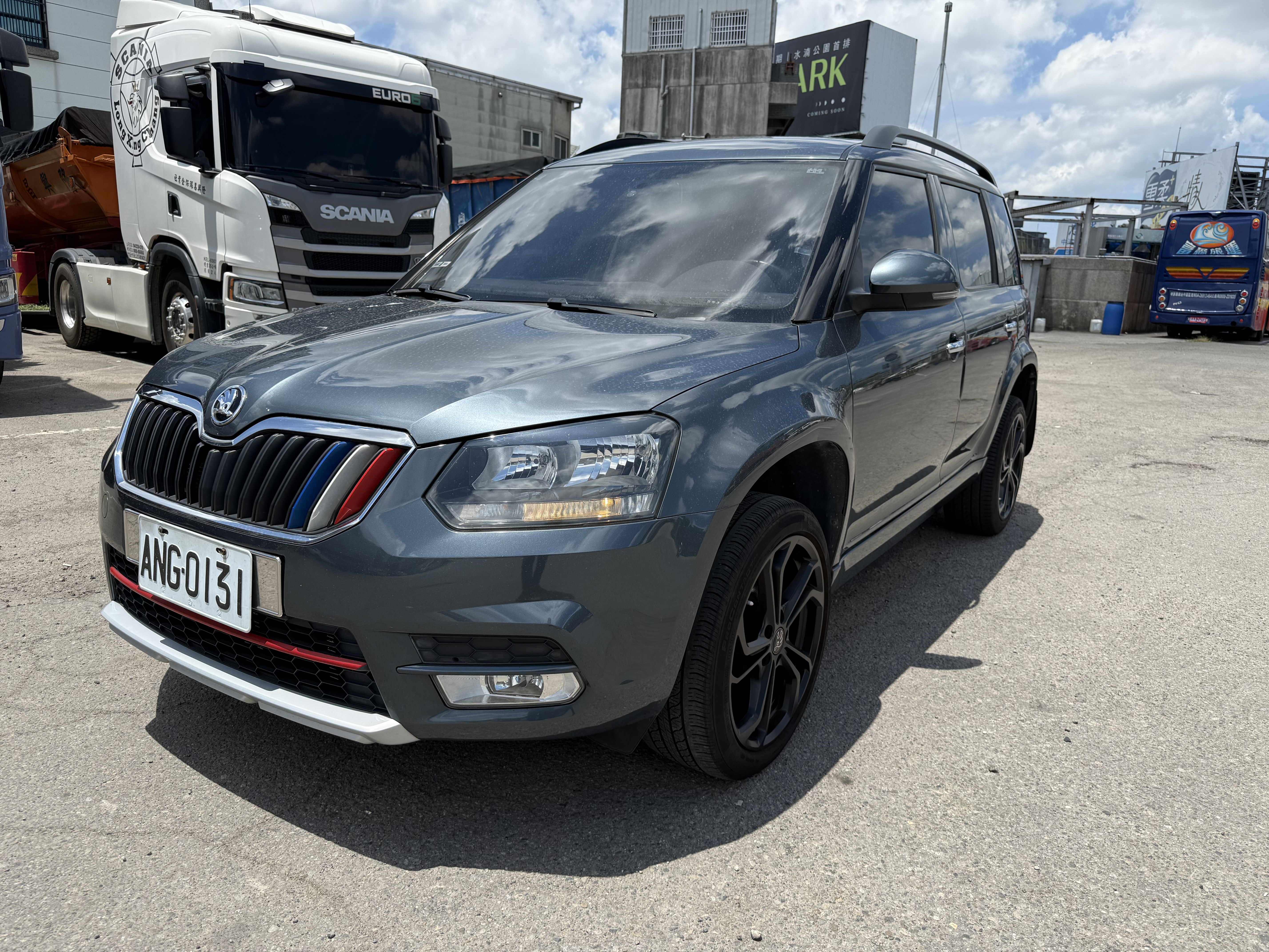 2015年Skoda Yeti 1.2 TSI Active  第2張相片