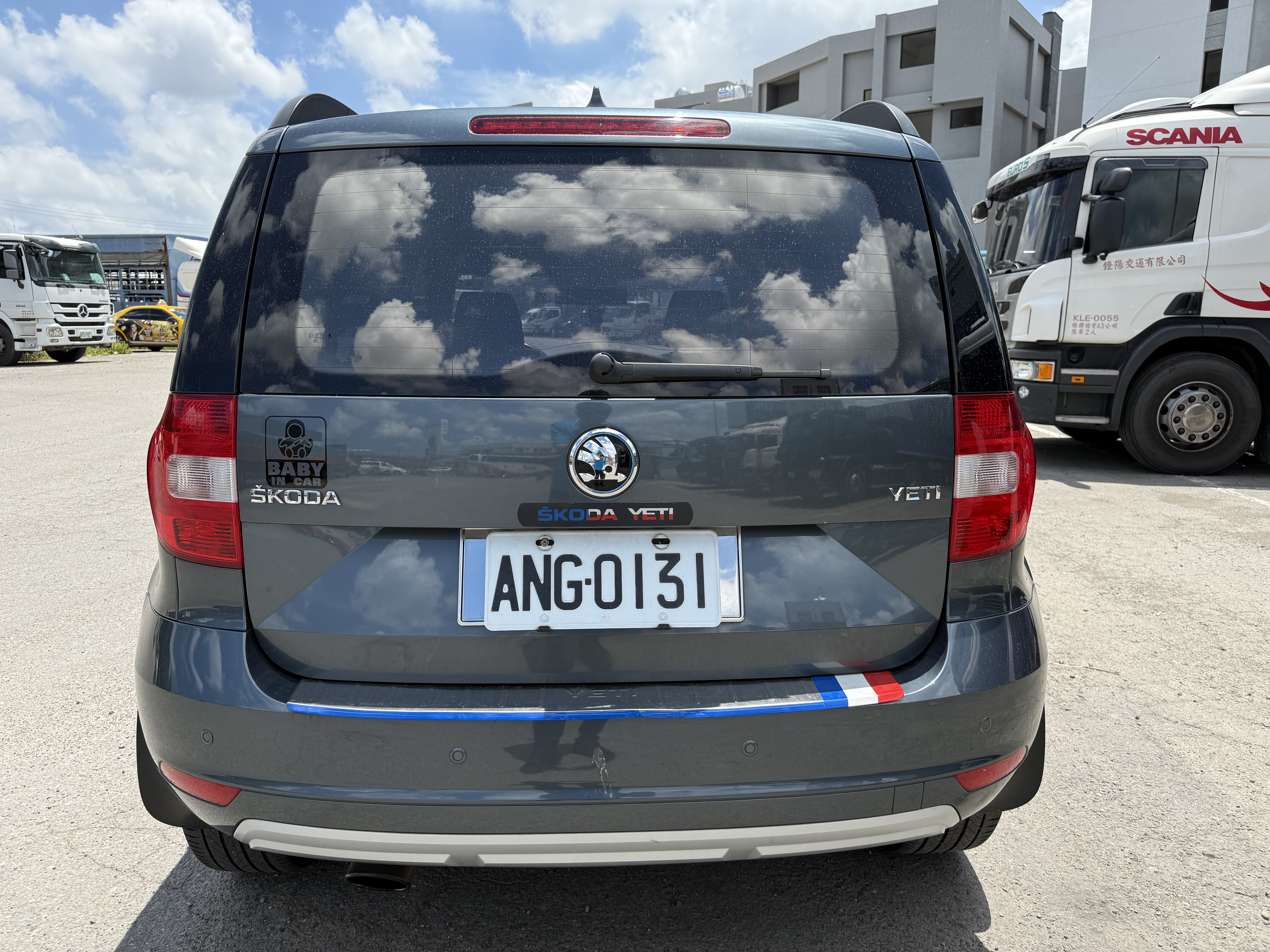 2015年Skoda Yeti 1.2 TSI Active  第3張相片