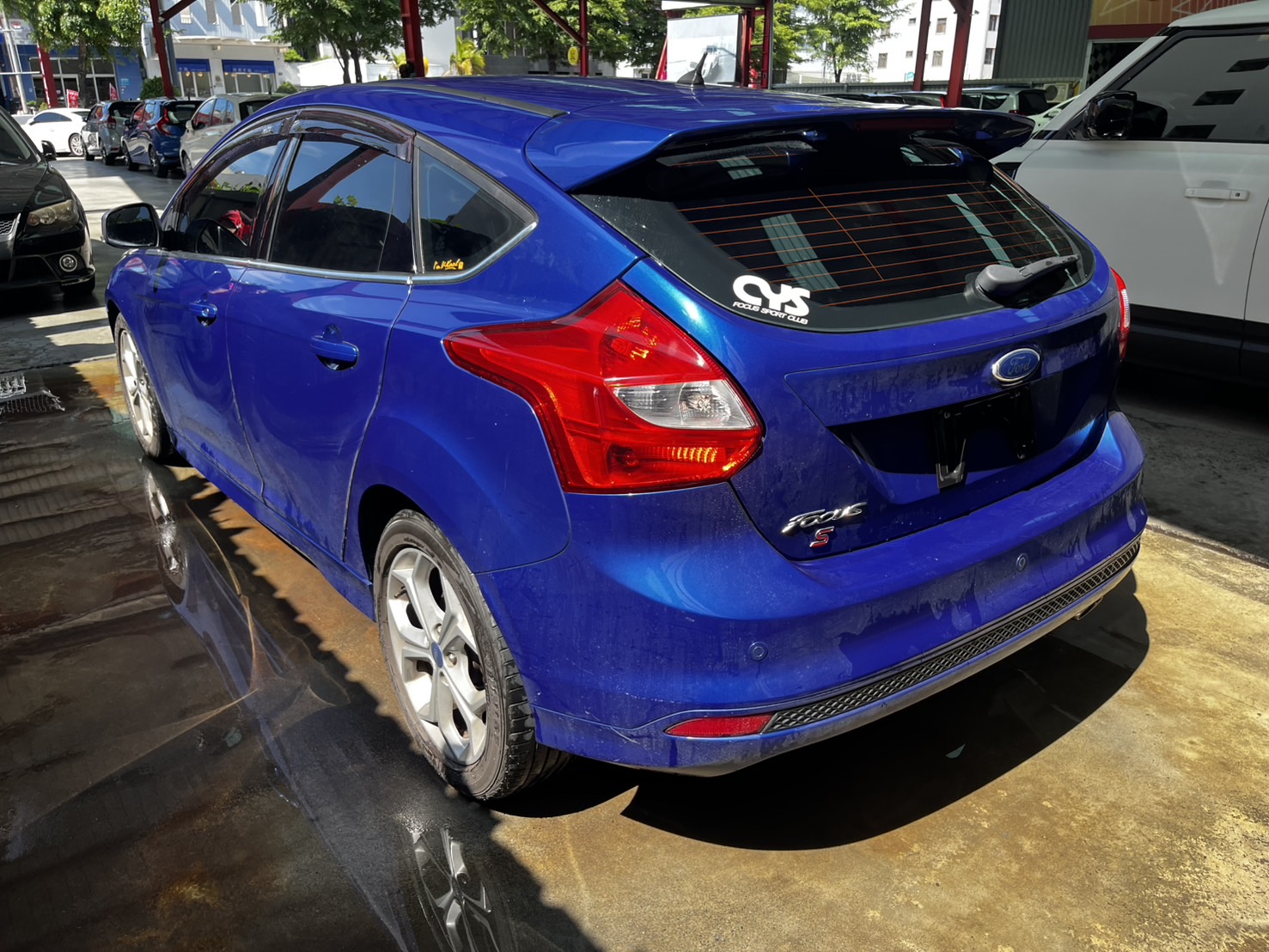 2015年 福特 FOCUS 2.0 實跑6萬  第3張相片