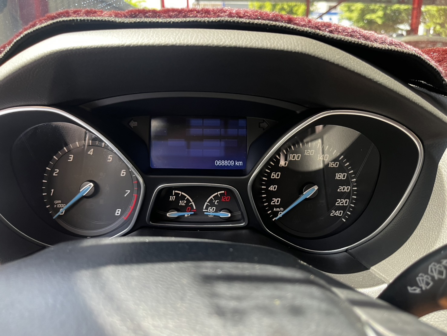 2015年 福特 FOCUS 2.0 實跑6萬  第7張相片