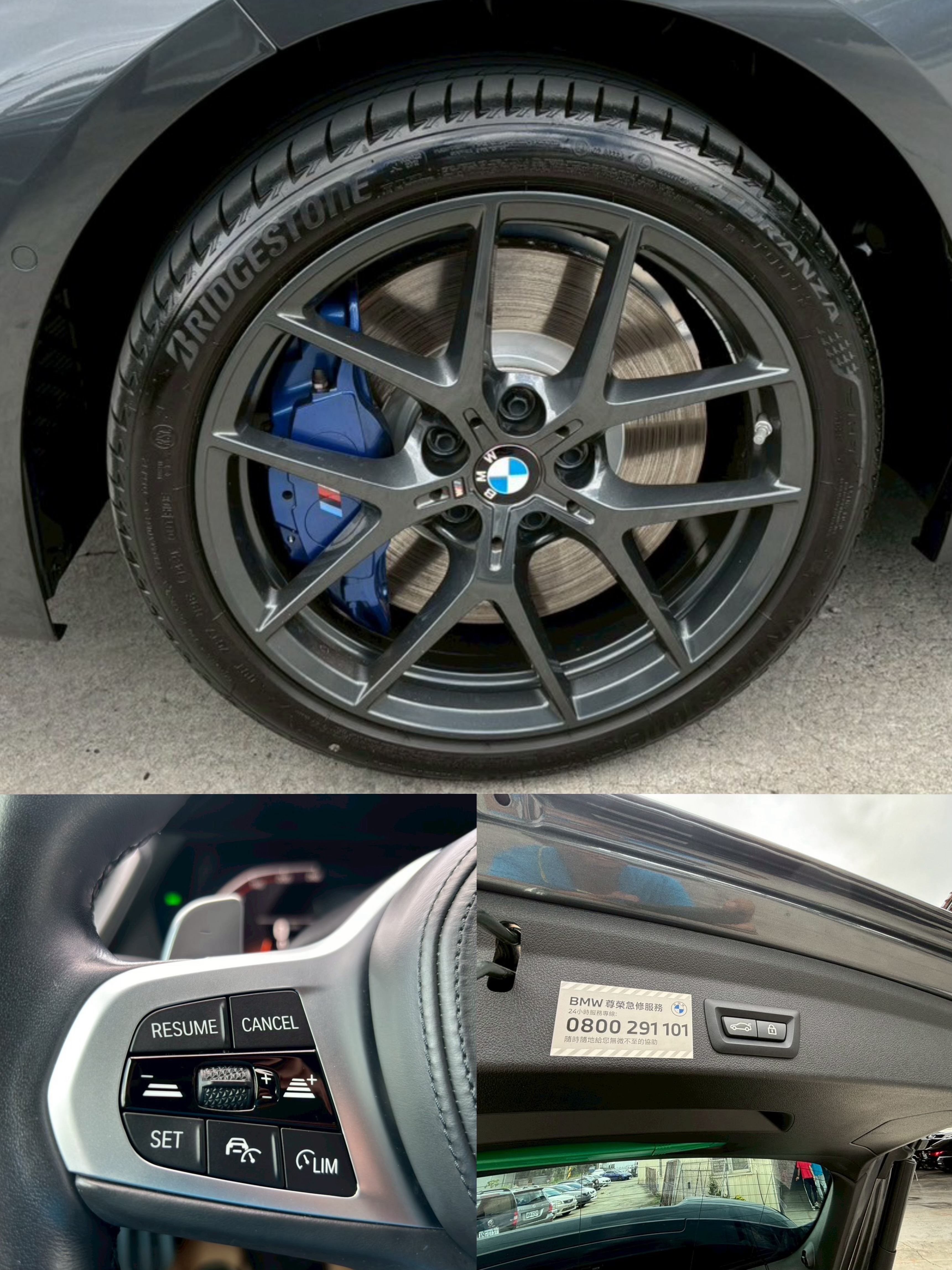 2022年式 實跑1.5萬 M版加持超帥  第7張相片