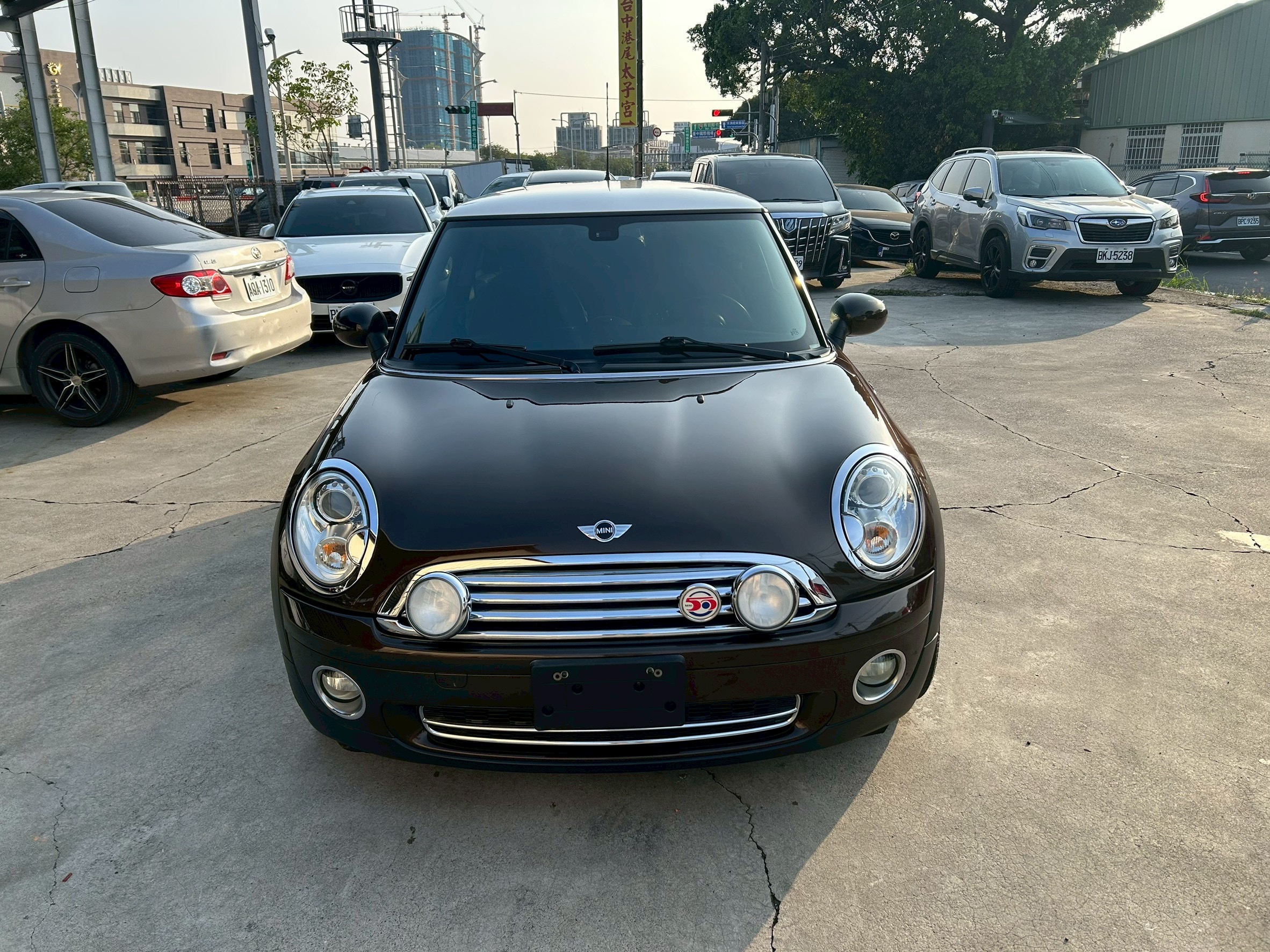 2010 mini cooper 50週年紀念版  第1張相片