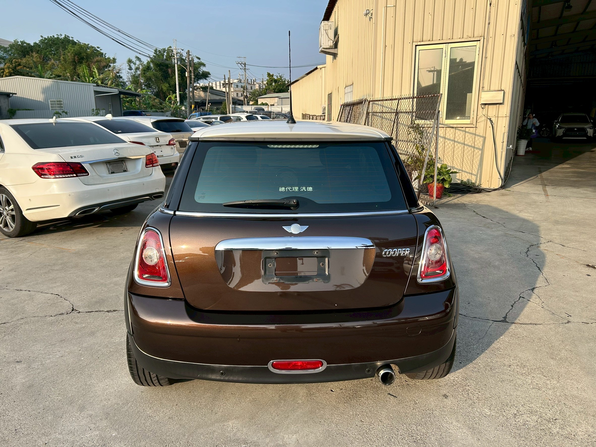 2010 mini cooper 50週年紀念版  第3張相片