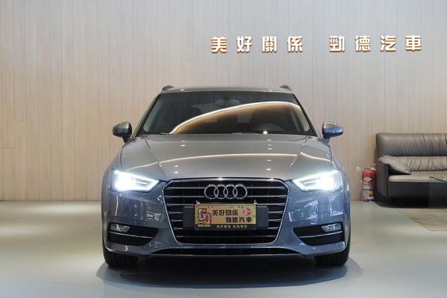 15年式Audi A3 全原廠保養 中文  第2張相片