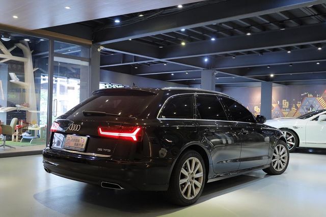 美好關係16年 Audi A6 Avan  第5張相片