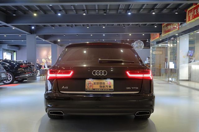 美好關係16年 Audi A6 Avan  第6張相片