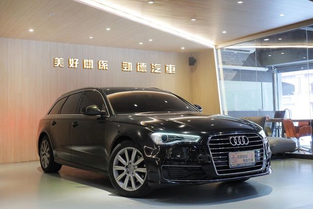 美好關係16年 Audi A6 Avan  第16張相片