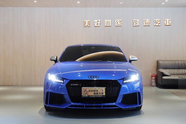 美好關係 17年 Audi TT RS  第3張相片
