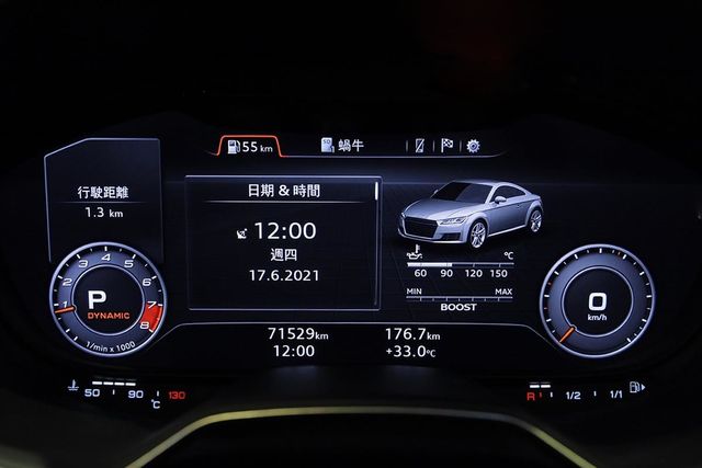 美好關係 17年 Audi TT RS  第16張相片