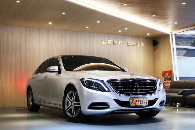 賓士 S-Class Sedan 3.0  第1張相片