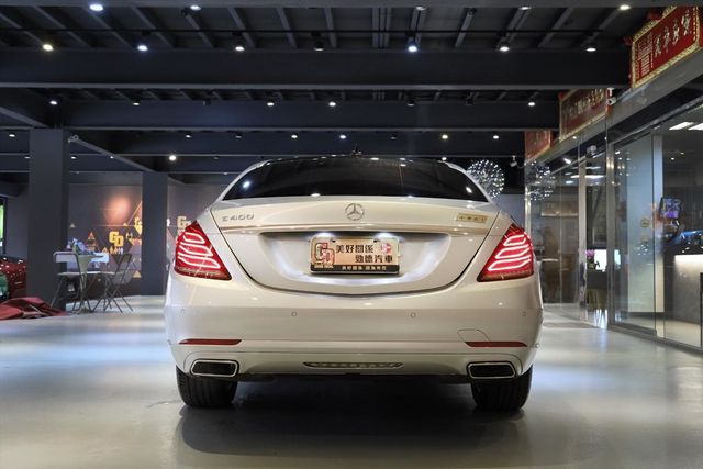 賓士 S-Class Sedan 3.0  第13張相片