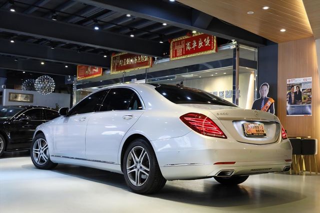賓士 S-Class Sedan 3.0  第15張相片