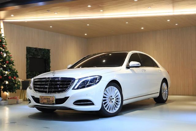 賓士 S-Class Sedan 3.0  第2張相片