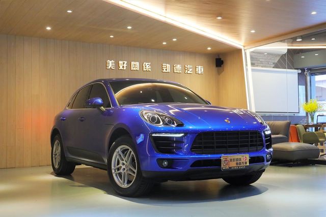 Macan S 2015款 自手排  第1張相片