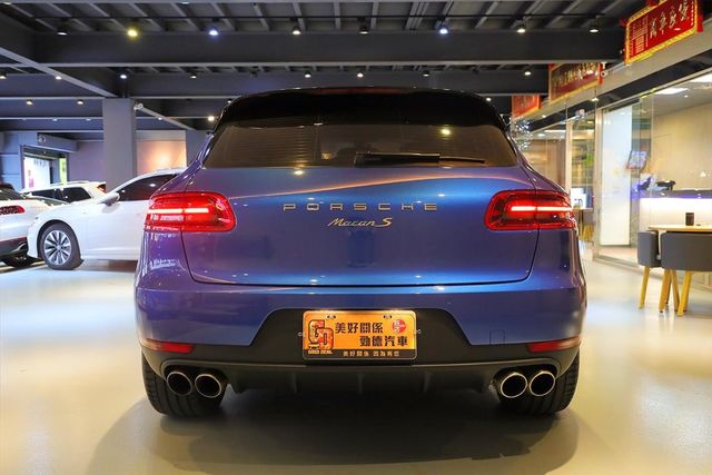 Macan S 2015款 自手排  第11張相片