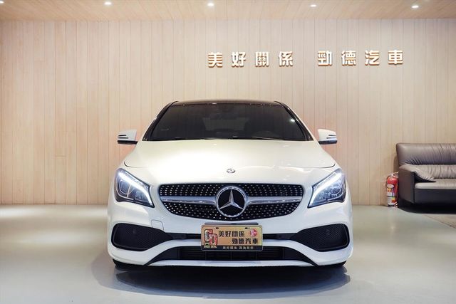 美好關係 17年式 CLA250 AMG  第3張相片
