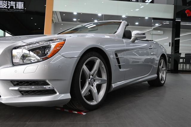 BENZ SL400  第5張相片