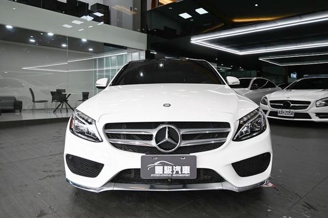 豐駿汽車2015 C300滿配AMG  第2張相片