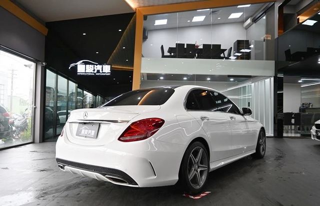 豐駿汽車2015 C300滿配AMG  第4張相片