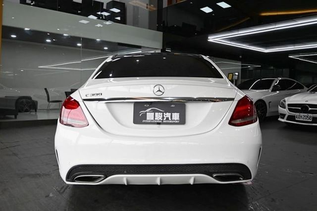 豐駿汽車2015 C300滿配AMG  第5張相片