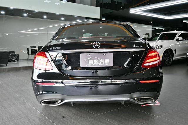 豐駿國際 E300 AMG P3滿配套件  第18張相片