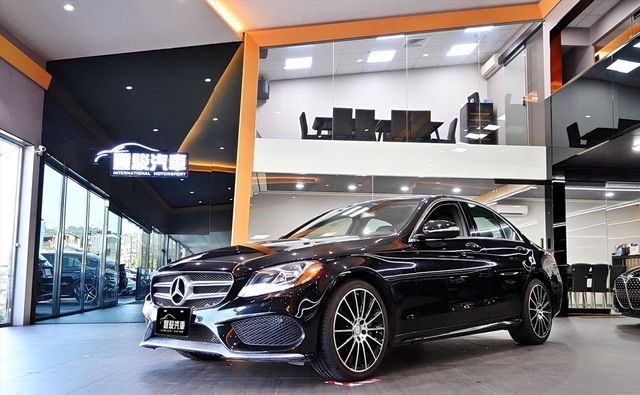 C300 AMG 車況好 價格優  第1張相片
