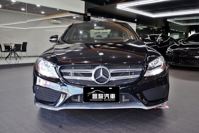 C300 AMG 車況好 價格優  第2張相片