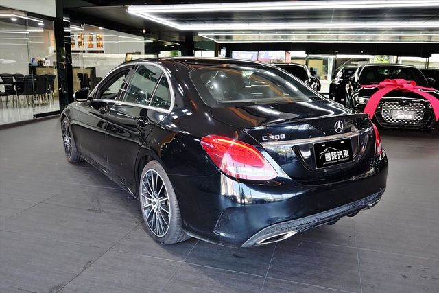 C300 AMG 車況好 價格優  第12張相片