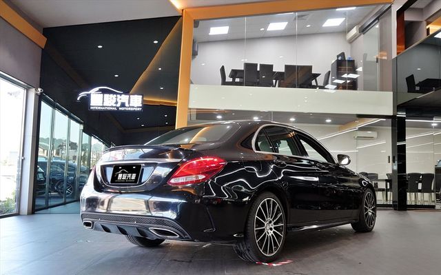 C300 AMG 車況好 價格優  第14張相片