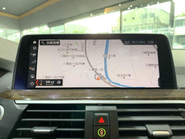 豐駿國際 X3 全景天窗 主動防護 現車  第9張相片