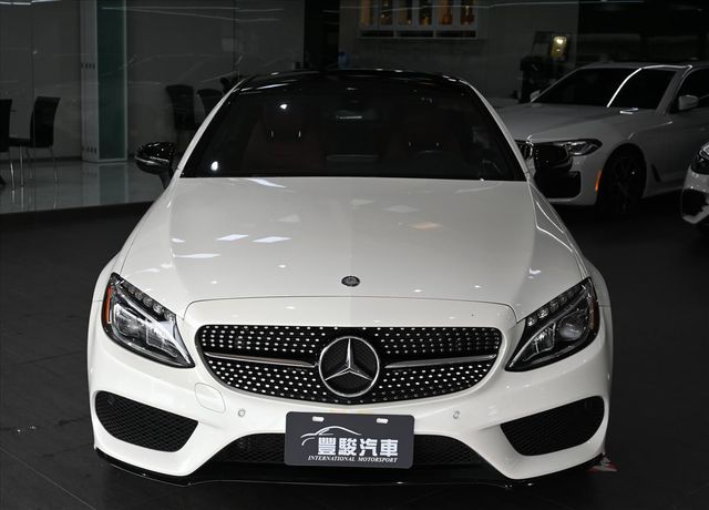 豐駿汽車 AMG 夜色 冷熱椅 全景天窗  第2張相片