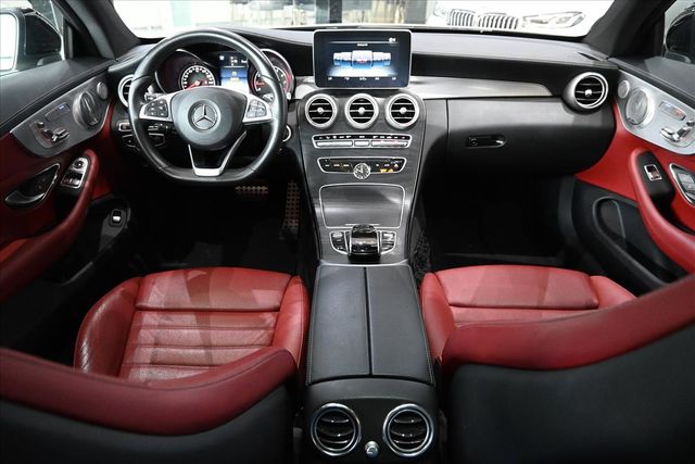 豐駿汽車 AMG 夜色 冷熱椅 全景天窗  第12張相片
