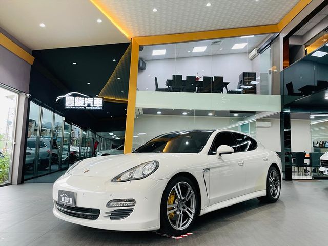 豐駿國際三峽 Panamera 3.6  第1張相片