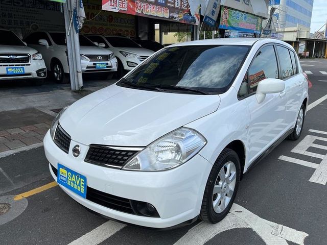 TIIDA 1.8 頂級I-KEY  第1張相片