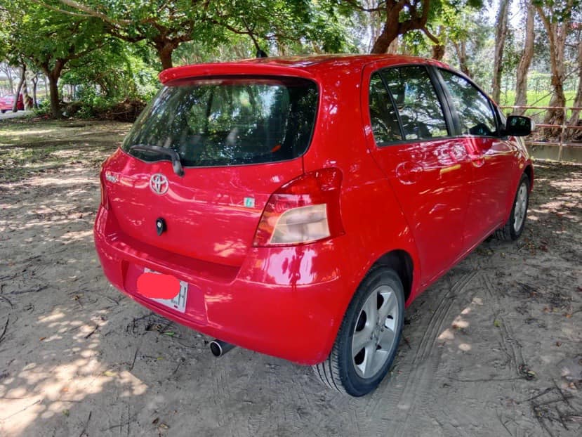 Toyota-Yaris   第2張相片