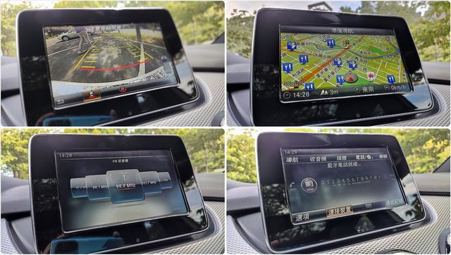 B200汽油版 全景天窗1.6渦輪一手車  第21張相片