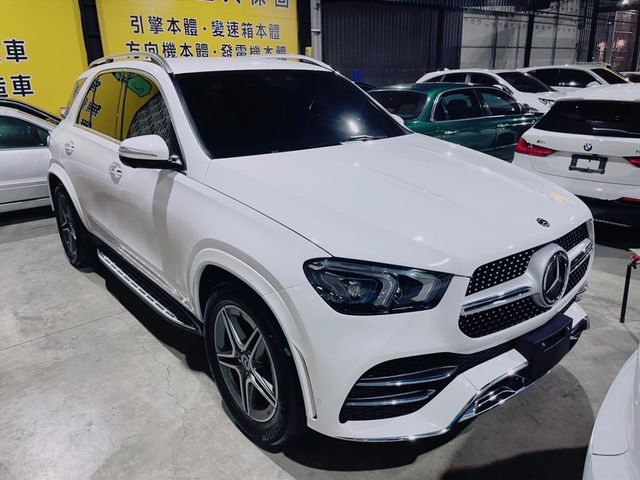 19 GLE350D AMG 僅跑2萬  第1張相片