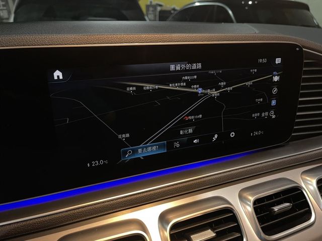 19 GLE350D AMG 僅跑2萬  第14張相片