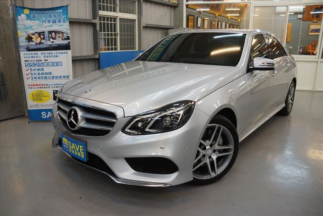 14年領牌 一手車 原鈑件 AMG  第1張相片