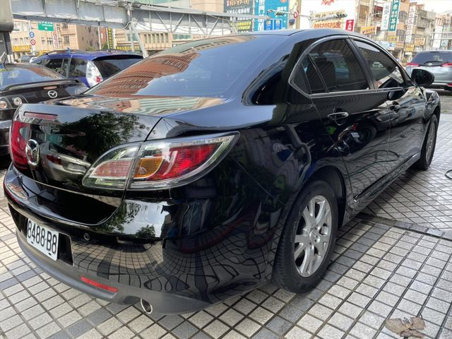 MAZDA6 黑 2.0 認證保固  第2張相片