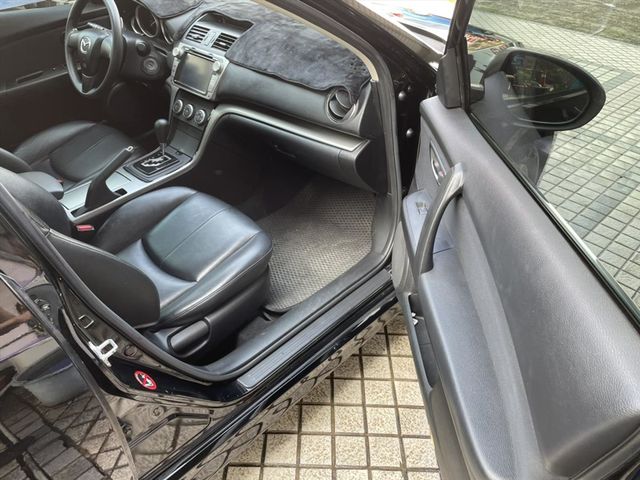 MAZDA6 黑 2.0 認證保固  第5張相片