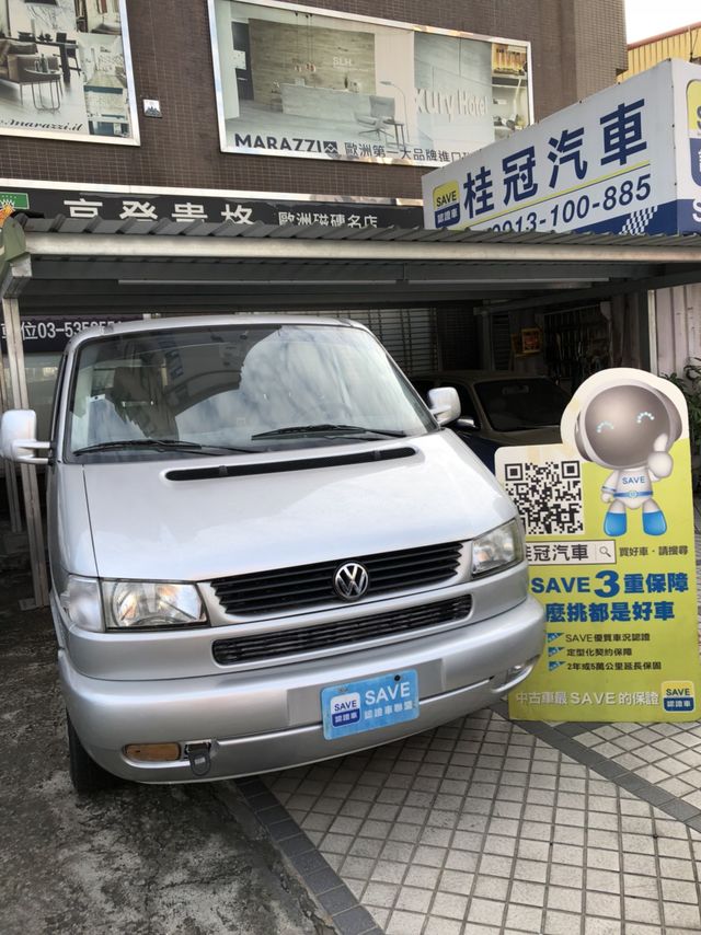 汽車圖片 1張相片中古車 T4 2 5升旅行車引擎有力順暢 Vw 福斯 T4 新竹市 Findcar 找車網