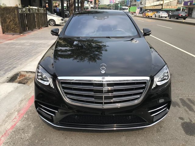 BENZ S560L  第1張相片