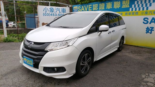 15年奧德賽Odyssey白色頂級七人座  第1張相片