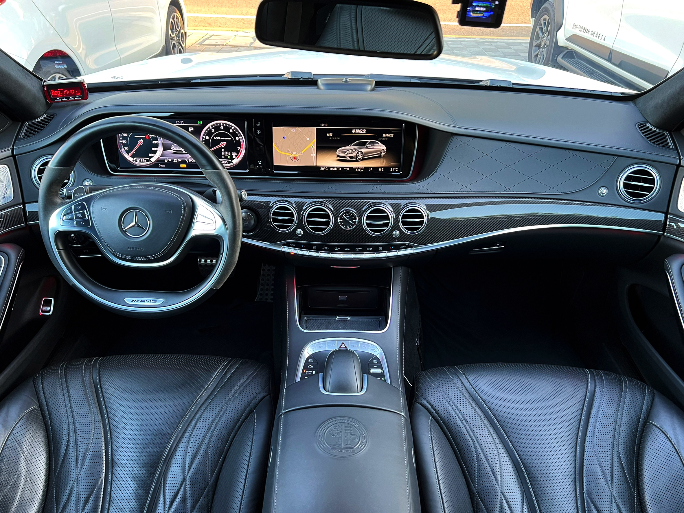 2014 AMG S63 Sedan 4Matic 跑8萬6公里 P20駕駛輔助.電吸門.腳踢尾門.柏林 4區溫控冷熱椅 0938-920-586 周先生 LINE ID : 0938920586  第3張相片