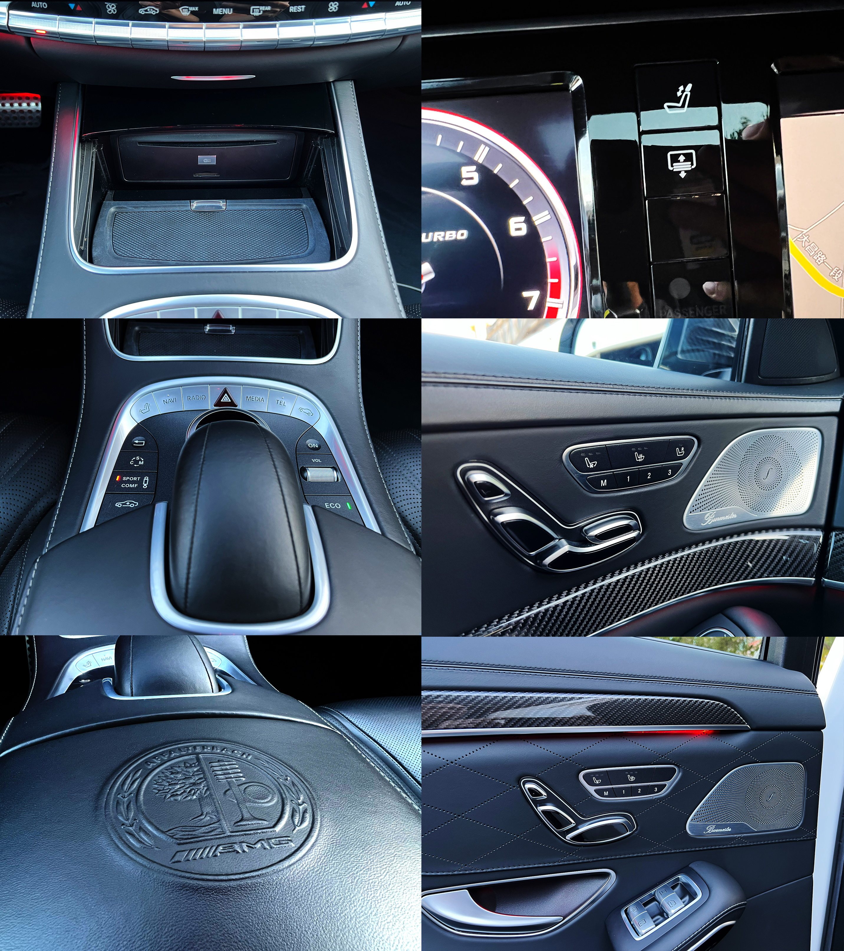 2014 AMG S63 Sedan 4Matic 跑8萬6公里 P20駕駛輔助.電吸門.腳踢尾門.柏林 4區溫控冷熱椅 0938-920-586 周先生 LINE ID : 0938920586  第8張相片