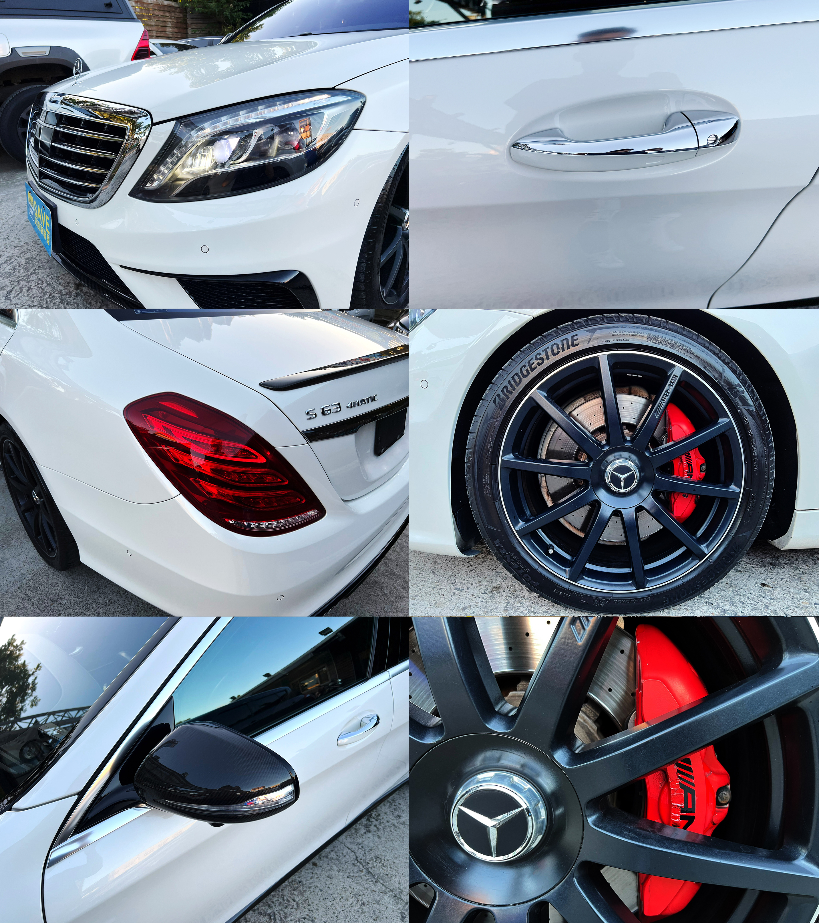 2014 AMG S63 Sedan 4Matic 跑8萬6公里 P20駕駛輔助.電吸門.腳踢尾門.柏林 4區溫控冷熱椅 0938-920-586 周先生 LINE ID : 0938920586  第10張相片