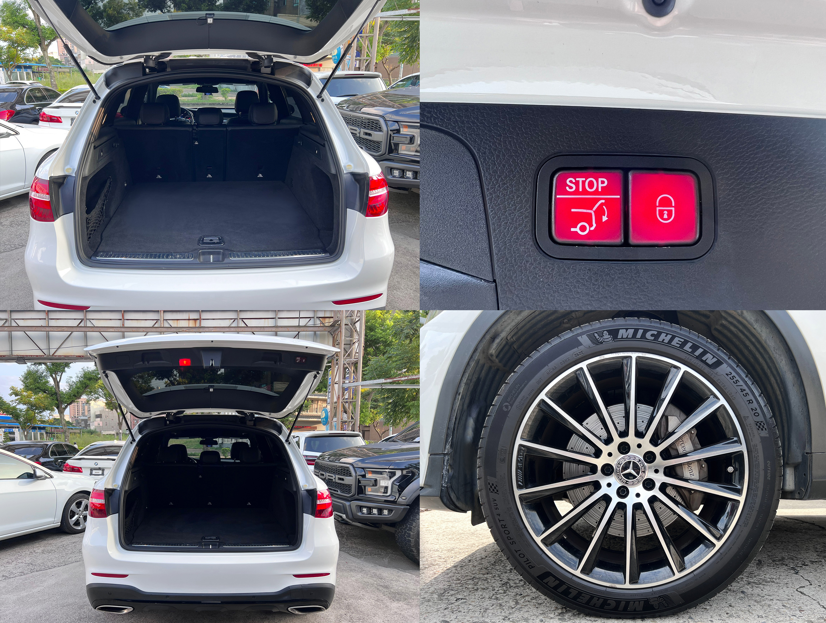 2017 M-BENZ GLC300 AMG 夜色套件 360度環景攝影 柏林之音 雙前座電熱椅 盲點偵測 0938-920-586 周先生 LINE ID : 0938920586  第10張相片
